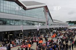 Silverstone Classic 2019 Assembly Area  At the Home of British Motorsport. 26-28 July 2019 Free for editorial use only  Photo credit – JEP