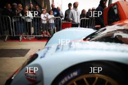 Silverstone Classic 2019 Fans and crowd  At the Home of British Motorsport. 26-28 July 2019 Free for editorial use only  Photo credit – JEP