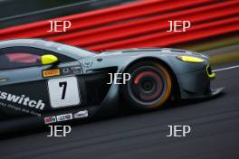 Silverstone Classic 2019 007 LIENAU Alexander, DE, GRANT John, GB, Aston Martin Vantage V12 At the Home of British Motorsport. 26-28 July 2019 Free for editorial use only  Photo credit – JEP