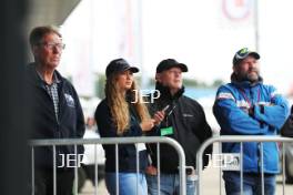 Silverstone Classic 2019 Fans and crowd  At the Home of British Motorsport. 26-28 July 2019 Free for editorial use only  Photo credit – JEP