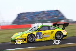 Silverstone Classic 2019 145 GOFF Will, GB, GOFF Michael, GB, Porsche 997 GT3 RSR At the Home of British Motorsport. 26-28 July 2019 Free for editorial use only  Photo credit – JEP