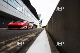 Silverstone Classic 2019 WILLIAMS Arwyn, GB, SCOTT Aaron, GB, Ferrari 458 GT3 At the Home of British Motorsport. 26-28 July 2019 Free for editorial use only  Photo credit – JEP