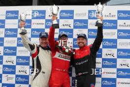 Silverstone Classic 2019 Podium  At the Home of British Motorsport. 26-28 July 2019 Free for editorial use only  Photo credit – JEP