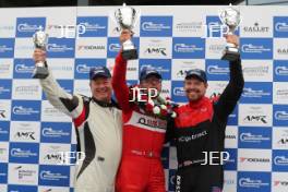 Silverstone Classic 2019 Podium  At the Home of British Motorsport. 26-28 July 2019 Free for editorial use only  Photo credit – JEP