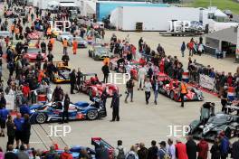 Silverstone Classic 2019 Assembly Area  At the Home of British Motorsport. 26-28 July 2019 Free for editorial use only  Photo credit – JEP