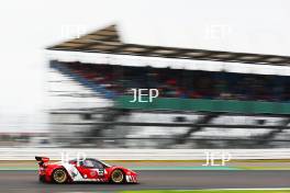 Silverstone Classic 2019 WILLIAMS Arwyn, GB, SCOTT Aaron, GB, Ferrari 458 GT3 At the Home of British Motorsport. 26-28 July 2019 Free for editorial use only  Photo credit – JEP