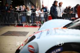 Silverstone Classic 2019 Fans and crowd  At the Home of British Motorsport. 26-28 July 2019 Free for editorial use only  Photo credit – JEP