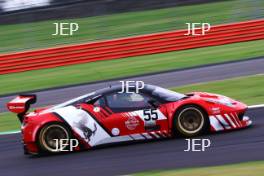 Silverstone Classic 2019 WILLIAMS Arwyn, GB, SCOTT Aaron, GB, Ferrari 458 GT3 At the Home of British Motorsport. 26-28 July 2019 Free for editorial use only  Photo credit – JEP