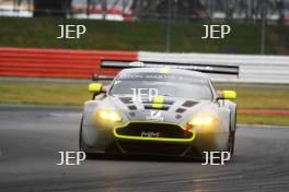 Silverstone Classic 2019 007 LIENAU Alexander, DE, GRANT John, GB, Aston Martin Vantage V12 At the Home of British Motorsport. 26-28 July 2019 Free for editorial use only  Photo credit – JEP