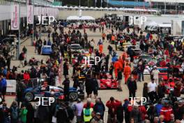 Silverstone Classic 2019 Assembly Area  At the Home of British Motorsport. 26-28 July 2019 Free for editorial use only  Photo credit – JEP