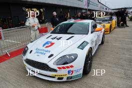 Silverstone Classic 2019 Desmond SMAIL Aston Martin Vantage GT4 At the Home of British Motorsport. 26-28 July 2019 Free for editorial use only  Photo credit – JEP