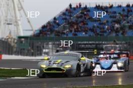 Silverstone Classic 2019 007 LIENAU Alexander, DE, GRANT John, GB, Aston Martin Vantage V12 At the Home of British Motorsport. 26-28 July 2019 Free for editorial use only  Photo credit – JEP