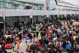 Silverstone Classic 2019 Assembly Area  At the Home of British Motorsport. 26-28 July 2019 Free for editorial use only  Photo credit – JEP