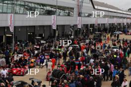 Silverstone Classic 2019 Assembly Area  At the Home of British Motorsport. 26-28 July 2019 Free for editorial use only  Photo credit – JEP