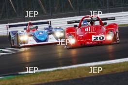 Silverstone Classic 2019 20 ROSTAN Marc, FR, BRUNEAU Pierre, FR, Pilbeam MP91 At the Home of British Motorsport. 26-28 July 2019 Free for editorial use only  Photo credit – JEP