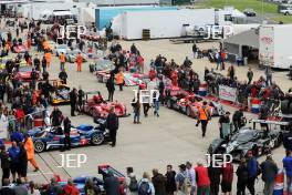 Silverstone Classic 2019 Assembly Area  At the Home of British Motorsport. 26-28 July 2019 Free for editorial use only  Photo credit – JEP