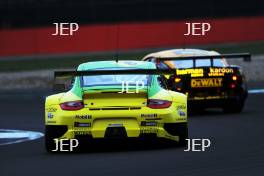 Silverstone Classic 2019 145 GOFF Will, GB, GOFF Michael, GB, Porsche 997 GT3 RSR At the Home of British Motorsport. 26-28 July 2019 Free for editorial use only  Photo credit – JEP