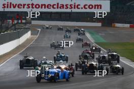 Silverstone Classic 2019 Start At the Home of British Motorsport. 26-28 July 2019 Free for editorial use only  Photo credit – JEP