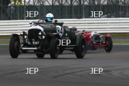 Silverstone Classic 2019 84 SANDWITH Neil, GB, Bentley 3/4½ At the Home of British Motorsport. 26-28 July 2019 Free for editorial use only  Photo credit – JEP