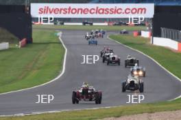 Silverstone Classic 2019 15 BRIGGS John, GB, Aston Martin Ulster LM15 At the Home of British Motorsport. 26-28 July 2019 Free for editorial use only  Photo credit – JEP