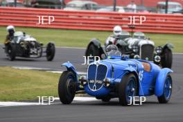 Silverstone Classic 2019 45 KEELING Ross, GB, LOCKIE Calum, GB, Delahaye 135 At the Home of British Motorsport. 26-28 July 2019 Free for editorial use only  Photo credit – JEP