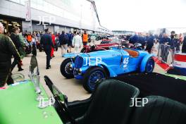 Silverstone Classic 2019 45 KEELING Ross, GB, LOCKIE Calum, GB, Delahaye 135 At the Home of British Motorsport. 26-28 July 2019 Free for editorial use only  Photo credit – JEP