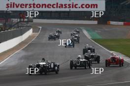 Silverstone Classic 2019 51 BALL Chris, GB, BALL Nick, GB, Invicta S-Type Low Chassis At the Home of British Motorsport. 26-28 July 2019 Free for editorial use only  Photo credit – JEP