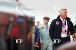 Silverstone Classic 2019 Nick Wigley At the Home of British Motorsport. 26-28 July 2019 Free for editorial use only  Photo credit – JEP