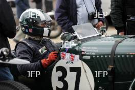 Silverstone Classic 2019 37 SEBBA Leigh, GB, COLE Peter, GB, Morgan 4/4 At the Home of British Motorsport. 26-28 July 2019 Free for editorial use only  Photo credit – JEP