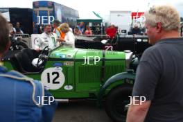 Silverstone Classic 2019 12 LUNN Chris, GB, Talbot 105 Sports ‘Team Car’ At the Home of British Motorsport. 26-28 July 2019 Free for editorial use only  Photo credit – JEP