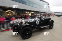 Silverstone Classic 2019 57 GALLIERS-PRATT Anthony, GB, BLAKENEY-EDWARDS Patrick, GB, Bentley 3/4½ At the Home of British Motorsport. 26-28 July 2019 Free for editorial use only  Photo credit – JEP