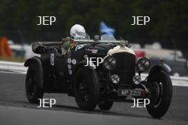 Silverstone Classic 2019 18 NORTHAM Guy, GB, Bentley 4½ At the Home of British Motorsport. 26-28 July 2019 Free for editorial use only  Photo credit – JEP