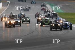 Silverstone Classic 2019 Start At the Home of British Motorsport. 26-28 July 2019 Free for editorial use only  Photo credit – JEP