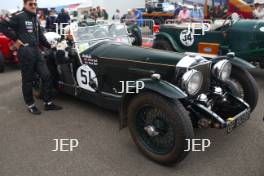 Silverstone Classic 2019 51 BALL Chris, GB, BALL Nick, GB, Invicta S-Type Low Chassis At the Home of British Motorsport. 26-28 July 2019 Free for editorial use only  Photo credit – JEP