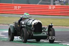 Silverstone Classic 2019 4 MORLEY Clive, GB, MORLEY James, GB, Bentley 3/4½ At the Home of British Motorsport. 26-28 July 2019 Free for editorial use only  Photo credit – JEP