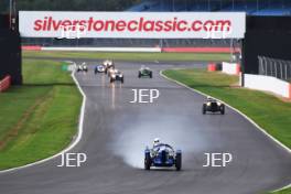 Silverstone Classic 2019 39 LLEWELLYN Oliver, GB, LLEWELLYN Tim, GB, Bentley 3/8 At the Home of British Motorsport. 26-28 July 2019 Free for editorial use only  Photo credit – JEP