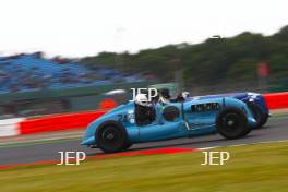 Silverstone Classic 2019 David AYRE Barnato Hassan Special At the Home of British Motorsport. 26-28 July 2019 Free for editorial use only  Photo credit – JEP