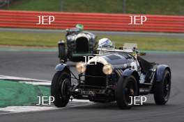 Silverstone Classic 2019 9 HUDSON Richard, GB, MORLEY Stuart, GB, Bentley 3/4½ At the Home of British Motorsport. 26-28 July 2019 Free for editorial use only  Photo credit – JEP