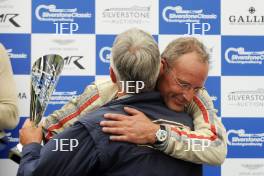 Silverstone Classic 2019 Podium At the Home of British Motorsport. 26-28 July 2019 Free for editorial use only  Photo credit – JEP