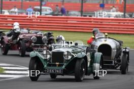 Silverstone Classic 2019 32 BRADFIELD Peter, GB, BRADFIELD Georgina, GB, Invicta S Type At the Home of British Motorsport. 26-28 July 2019 Free for editorial use only  Photo credit – JEP