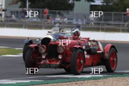 Silverstone Classic 2019 5 BRADLEY Edward, GB, BRADLEY Richard, GB, Aston Martin Ulster At the Home of British Motorsport. 26-28 July 2019 Free for editorial use only  Photo credit – JEP