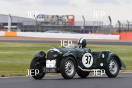 Silverstone Classic 2019 37 SEBBA Leigh, GB, COLE Peter, GB, Morgan 4/4 At the Home of British Motorsport. 26-28 July 2019 Free for editorial use only  Photo credit – JEP