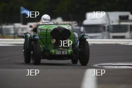 Silverstone Classic 2019 12 LUNN Chris, GB, Talbot 105 Sports ‘Team Car’ At the Home of British Motorsport. 26-28 July 2019 Free for editorial use only  Photo credit – JEP