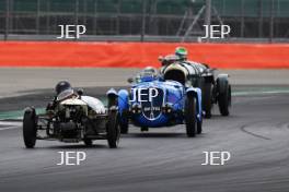 Silverstone Classic 2019 35 DARBYSHIRE Sue, GB, CAMERON Ewan, GB, Morgan Super Aero At the Home of British Motorsport. 26-28 July 2019 Free for editorial use only  Photo credit – JEP