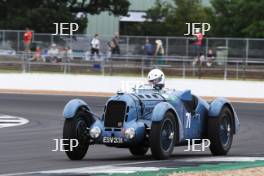 Silverstone Classic 2019 71 BECHTOLSHEIMER Till, GB, Talbot Lago T150C At the Home of British Motorsport. 26-28 July 2019 Free for editorial use only  Photo credit – JEP