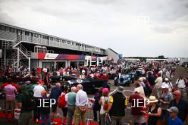 Silverstone Classic 2019 Assembly Area At the Home of British Motorsport. 26-28 July 2019 Free for editorial use only  Photo credit – JEP