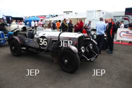 Silverstone Classic 2019 36 FISKEN Gregor, GB, BREWSTER Jeremy, GB, Vauxhall 30/98 The Hughes Special At the Home of British Motorsport. 26-28 July 2019 Free for editorial use only  Photo credit – JEP