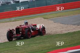 Silverstone Classic 2019 5 BRADLEY Edward, GB, BRADLEY Richard, GB, Aston Martin Ulster At the Home of British Motorsport. 26-28 July 2019 Free for editorial use only  Photo credit – JEP