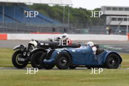 Silverstone Classic 2019 52 BURNETT Gareth, GB, Talbot 105 (GO 52) At the Home of British Motorsport. 26-28 July 2019 Free for editorial use only  Photo credit – JEP