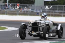 Silverstone Classic 2019 11 WAKEMAN Frederic, GB, BLAKENEY-EDWARDS Patrick, GB, Frazer Nash Super Sports At the Home of British Motorsport. 26-28 July 2019 Free for editorial use only  Photo credit – JEP